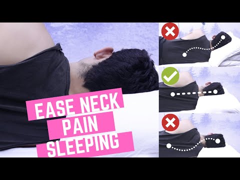 The Best Sleeping Positions for Neck Pain Relief (PLUS Pillow Guide)