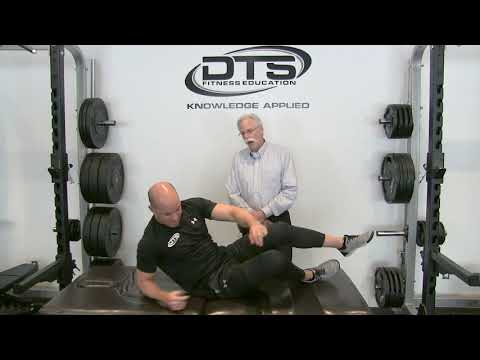 The Hip Scour Test with Dr. Stuart McGill and Kevin Darby