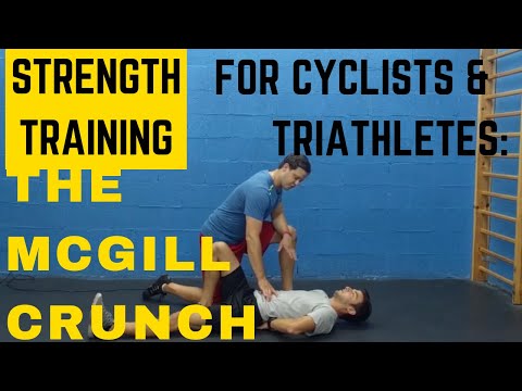 The McGill Crunch- Core Strength training for Cycling & Triathlon