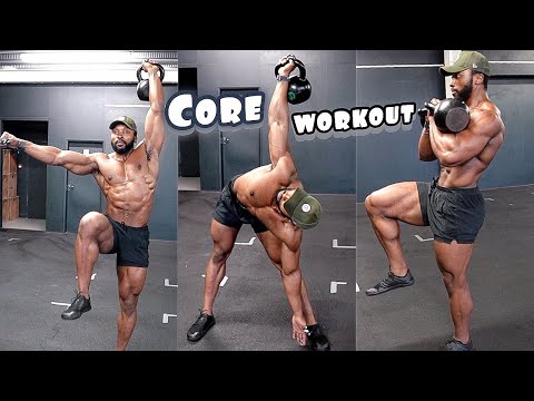 THE PERFECT KETTLEBELL CORE WORKOUT | Six Pack Abs Workout