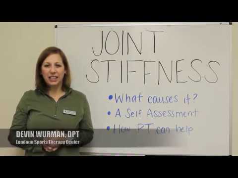 What causes Joint Stiffness?
