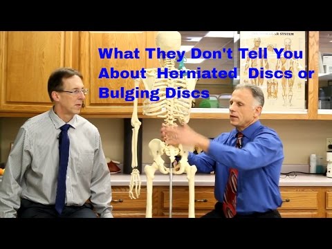 What They Don't Tell You About a Herniated or Bulging Disc.