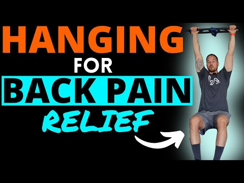 Will Hanging From A Bar Decompress My Spine And Help With Back Pain?